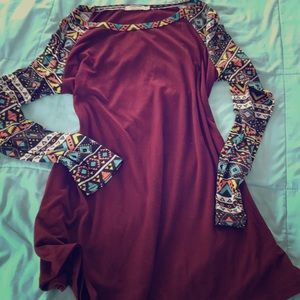 💕Tunic top/dress Aztec